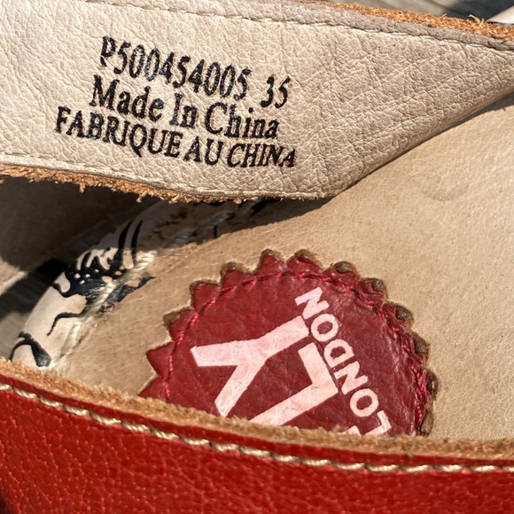 Fly London ankle wrap sandals - Picture 5 of 6